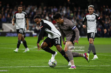 Goals and Highlights: Tottenham Hotspur 2-0 Fulham in Premier League  2023-2024