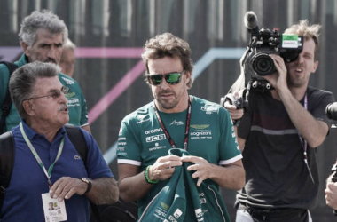 Fernando Alonso estalla contra los paparazzis