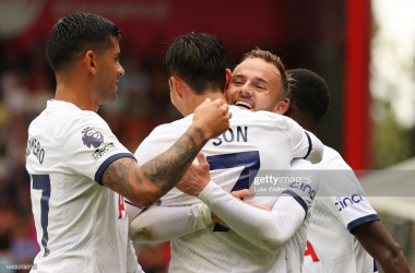Bournemouth 0 - 2 Tottenham: Maddison sparkles against a harmless Bournemouth side