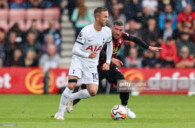 Bournemouth 0-2 Tottenham: Post-Match Player Ratings