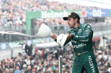 Alonso pisa el podio en Zandvoort