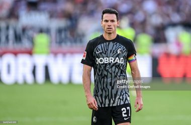 <span style="color: rgb(8, 8, 8); font-family: Lato, sans-serif; font-size: 14px; font-style: normal; text-align: start; background-color: rgb(255, 255, 255);">Nicolas Hoefler during Freiburg's 5-0 defeat to Stuttgart (Photo by Harry Langer/DeFodi Images via Getty Images)</span>