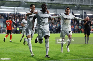 Luton Town 1-2 West Ham United: Hammers spoil Hatters' Premier League debut at Kenilworth Road