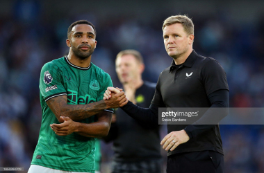Eddie Howe's dance with pressure ready to take centre stage