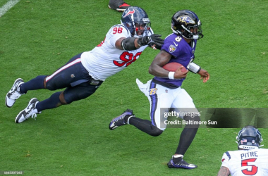 NFL Playoff Preview: Will the Texans continue their underdog story against the Ravens? 