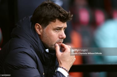 Mauricio Pochettino spoke to the media in his pre-match press conference (Photo by Darren Walsh/Chelsea FC via Getty Images)