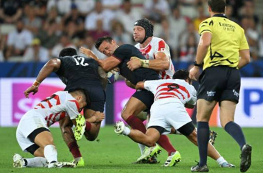 Summary and trys of England 34-12 Japan in Rugby World Cup 2023