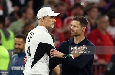 Thomas Tuchel and Xabi Alonso's sides share the points. Bayern Munich 2-2 Bayer Leverkusen&nbsp;<span style="color: rgb(8, 8, 8); font-family: Lato, sans-serif; font-size: 14px; font-style: normal; text-align: start; background-color: rgb(255, 255, 255);">(Photo by Lars Baron/Getty Images)</span>