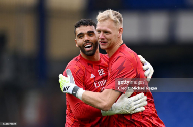 Arteta raises possibility of changing goalkeepers mid-game