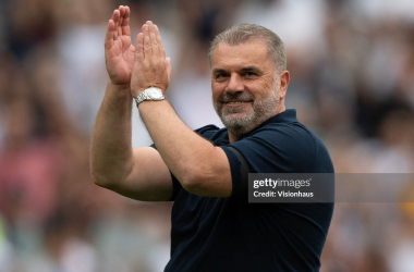 Ange Postecoglou has impressed in his first months in England (Photo by Visionhaus/Getty Images)
