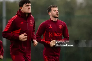 The boys are back in town: How United could line up with Mount and Maguire