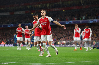 As it happened: Arsenal Cruise Past PSV in Champions League Return