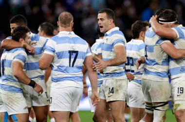 Higlights and points of Argentina 59-5 Chile in the 2023 Rugby World Cup