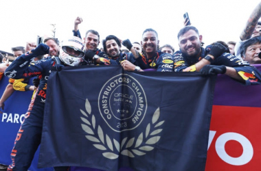 Red Bull se proclama campeón en el GP de Japón
