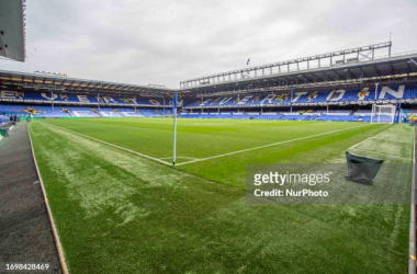 A general view of Goodison Park/Photo: Mike Morese/MI News/NurPhoto via Getty Images