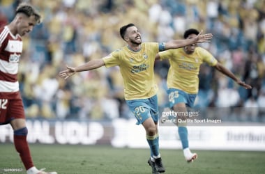 Las Palmas - Granada CF: puntuaciones del Granada, jornada 6 de la Liga EA Sports