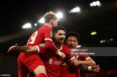 Liverpool 3-1 Leicester: Szoboszlai’s stunner helps Liverpool hit back to beat Leicester