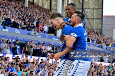 Harrison and Garner provide the positivity to lift Goodison mood