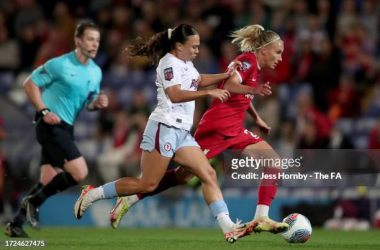  "They deserve to be where they are" - Carla Ward on Liverpool Clash