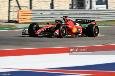 Charles Leclerc during qualifying. Photo by Ken Murray.