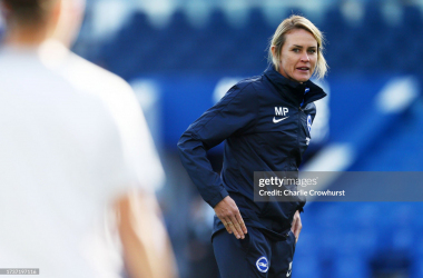 Melissa Phillips taking 'one match at a time' after Brighton's disappointing 3-1 defeat against Tottenham