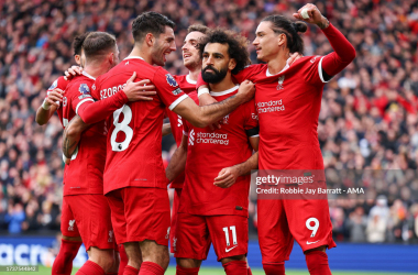 Liverpool 2-0 Everton: Liverpool hit the summit with derby victory 