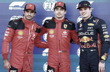 Ferrari domina en la clasificación del Gran Premio de México