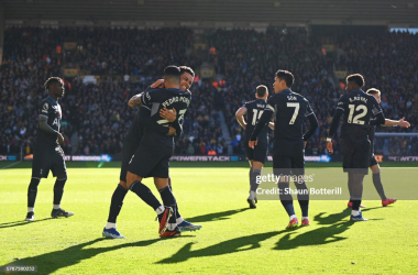 Pedro Porro Celebrates with Brennan Johnson after assisting him with his first Tottenham goal 11th November 2023 ( photo by&nbsp;<a class="C7iN6aEXMJMmwzNaEx6g" href="https://www.gettyimages.co.uk/search/photographer?photographer=Shaun%20Botterill" data-search-type="photographer" rel="nofollow" style="font-style: normal; text-align: start; box-sizing: inherit; outline: none; text-decoration: underline; transition: all 0.3s ease 0s; color: rgb(111, 67, 214); font-family: Lato, sans-serif; font-size: 12px;">Shaun Botterill</a><span style="font-style: normal; text-align: start; box-sizing: inherit; caret-color: rgb(8, 8, 8); color: rgb(8, 8, 8); font-family: Lato, sans-serif; font-size: 12px;">&nbsp;/ Getty Images)</span>