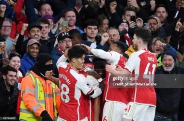 Arsenal 3-1 Burnley: 10-man Arsenal see out comfortable win