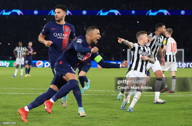 PSG 1-1 Newcastle: Mbappe nets controversial late penalty to save Parisians