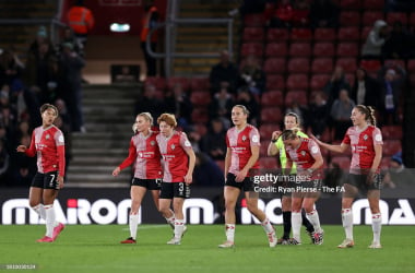 Southampton 1-2 Arsenal: Added-time heartbreak for Saints in Continental Cup loss 