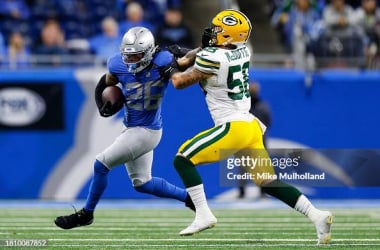 NFC North Matchup : Detroit Lions V Green Bay Packers Preview