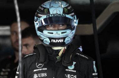 Russell en los libres 1 del Gran Premio de Abu Dhabi. Foto: Getty Images