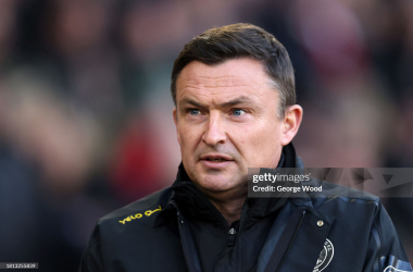 Paul Heckingbottom's men have picked up 0.38 points per game this season. Image Credit: George Wood and Gettyimages