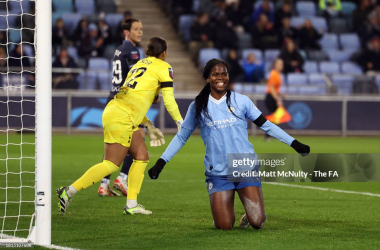Manchester City 7-0 Tottenham: Bunny Shaw first-half hattrick scolded travelling Spurs