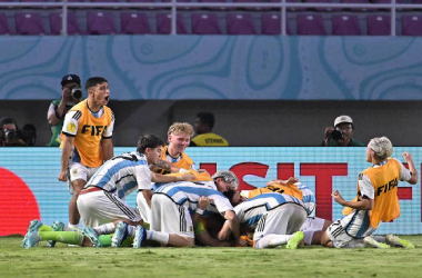 Resumen y goles del Argentina 0-3 Mali en Mundial Sub-17