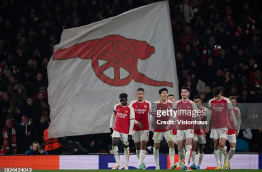 Arsenal power through and make little work of their respected opposition Lens on Champions League Matchday 5 (Getty Images - Visionhaus)