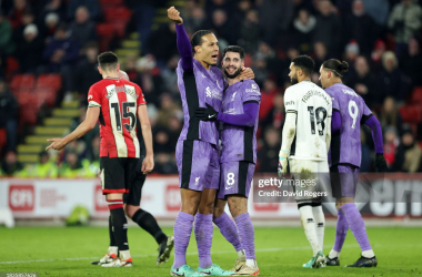 Sheffield United 0-2 Liverpool: Van Dijk and Szoboszlai keep Reds within two points of top