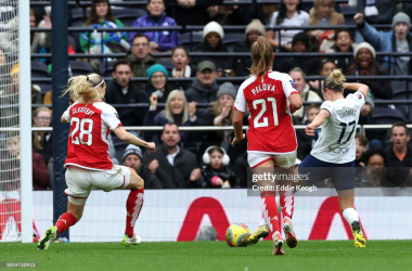 Tottenham off the mark after 3-1 win over WSL newcomers Bristol