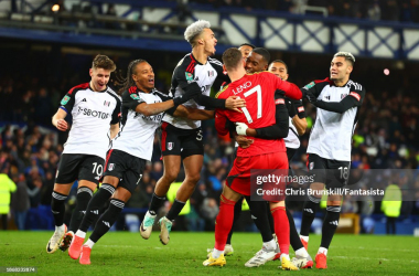 Everton 1-1 Fulham [6-7 on pens]: Fulham reach semi-finals for first time