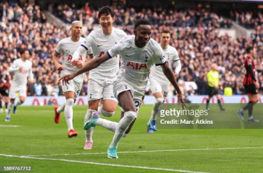Tottenham Hotspur 3-1 Bournemouth: Spurs ruin the Cherries' unbeaten run.
