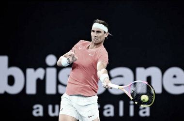 Rafa Nadal regresa en dobles con derrota, pero con buenas sensaciones