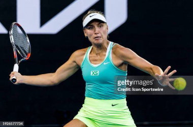 2024 Australian Open: Yuliia Starodubtseva's journey from unranked collegiate player to Melbourne main draw