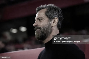 Quique Sánchez Flores: "El fútbol de hoy no permite ese nivel de desorden defensivo"