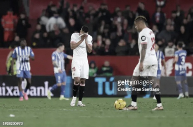 Ni Nervión salva a un esperpéntico Sevilla