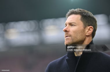 Xabi Alonso says he is focused on Bayer Leverkusen amid Liverpool's search for Jürgen Klopp's successor