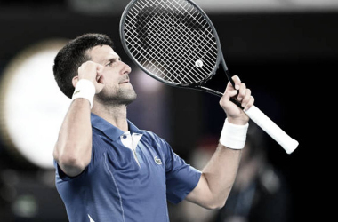 Novak Djokovic muestra su mejor versión para clasificarse a los octavos 