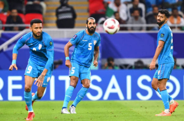 Resumen y mejores momentos del Afganistán 0-0 India en Eliminatorias Mundial 2026
