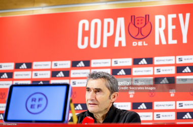 Ernesto Valverde: "Esperamos estar a la altura"