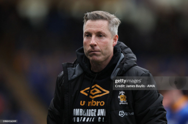 Opinion: Neil Harris quickly built a connection with Cambridge — and he knocked it down in less than three months